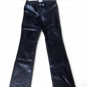 Aritzia Wilfred Leather Pants